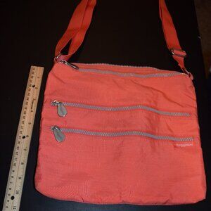 Baggallini Orange Crossbody Bag/Purse